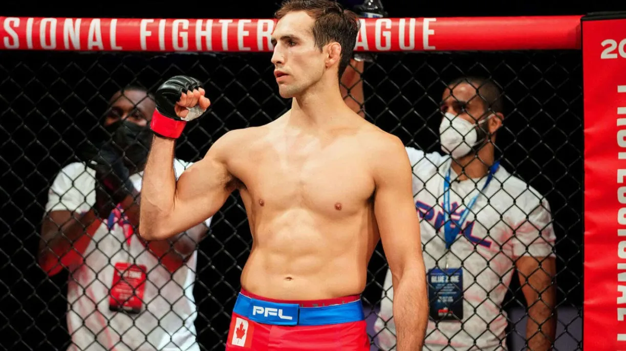 Рори Макдональд, бывший чемпион Bellator в полусреднем весе