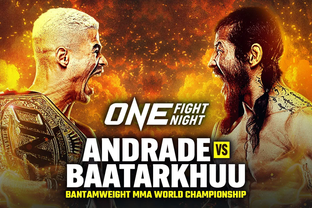 ONE: Андраде – Баатархуу