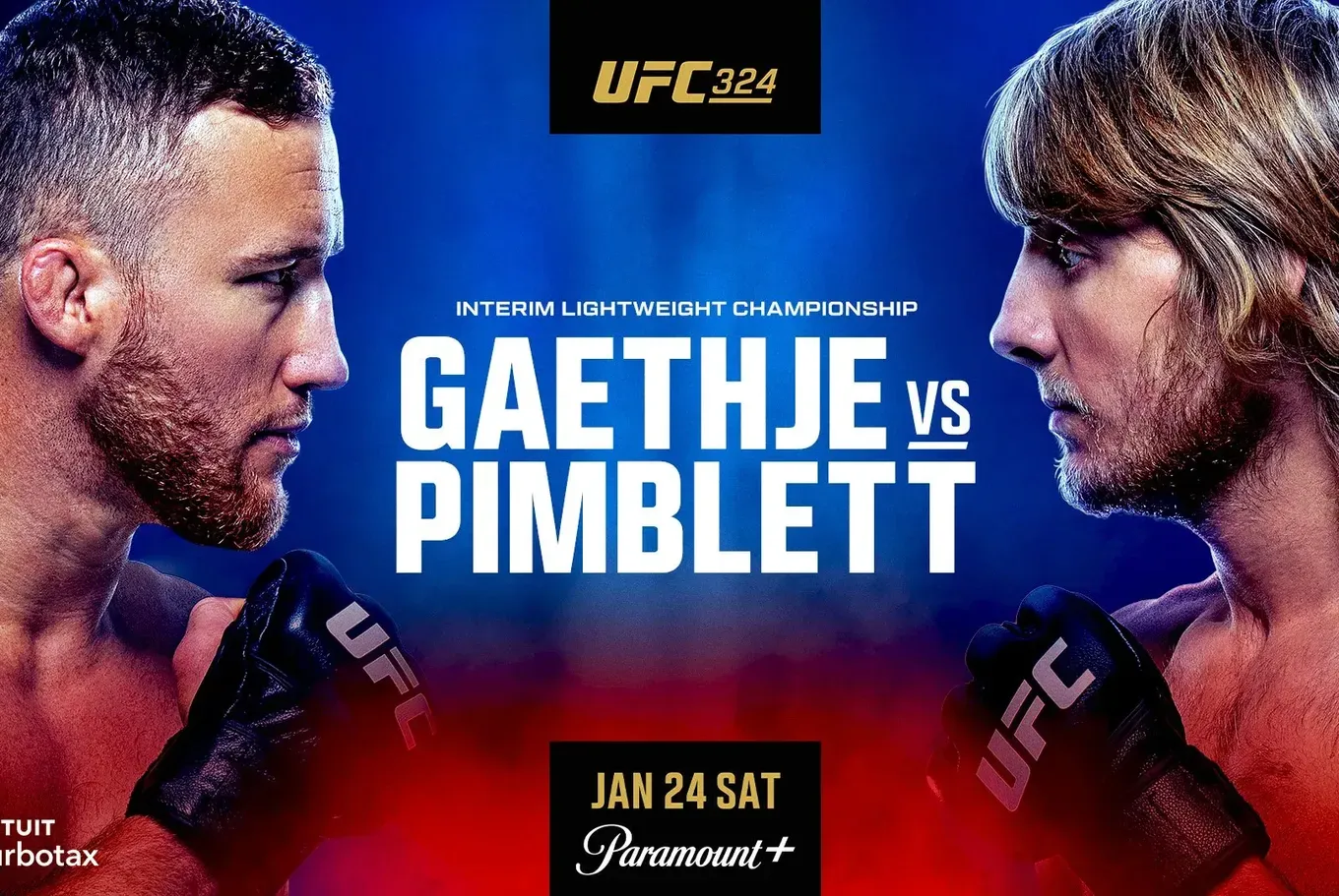 Постер UFC 324
