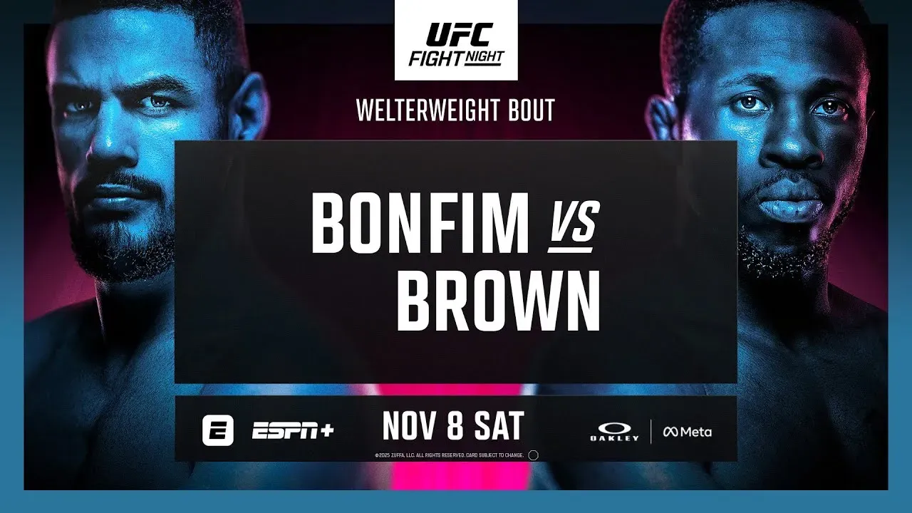 Постер UFC Vegas 111