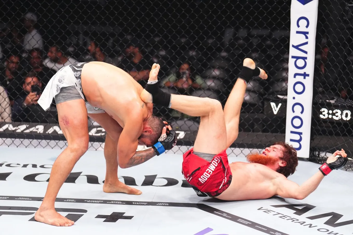 Шарабутдин Магомедов – Бруно Силва