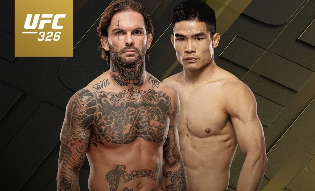 Коди Гарбрандт – Сяо Лун: прогноз на бой UFC 326 8 марта 2026 года