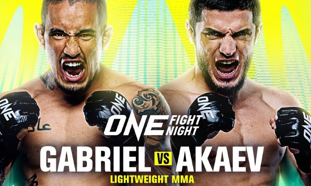 Магомед Акаев – Лукаш Габриэл: прогноз на бой ONE Fight Night 40 14 февраля 2026 года