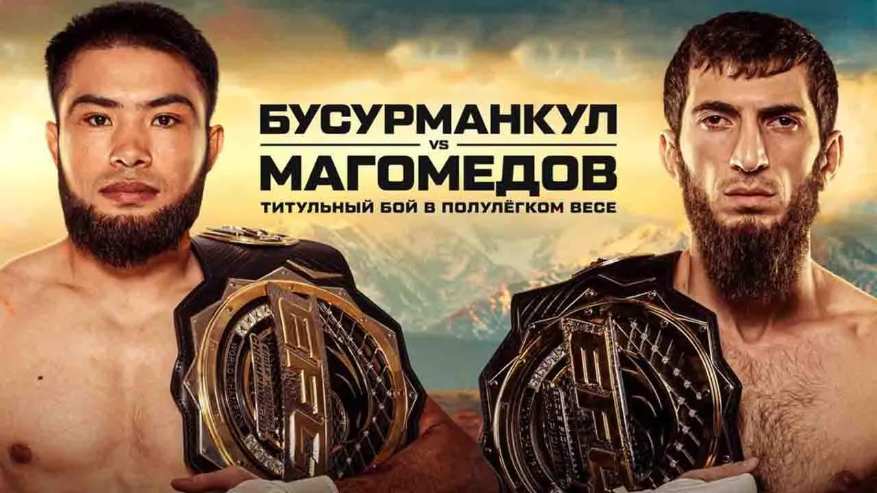 В главном поединке Eagle FC 49 встретились Бусурманкул Абдибаит и Расула Магомедов