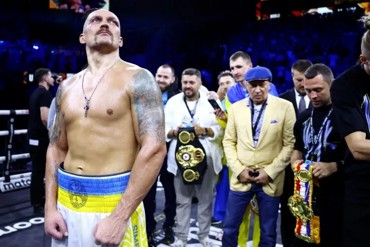 Александр Усик