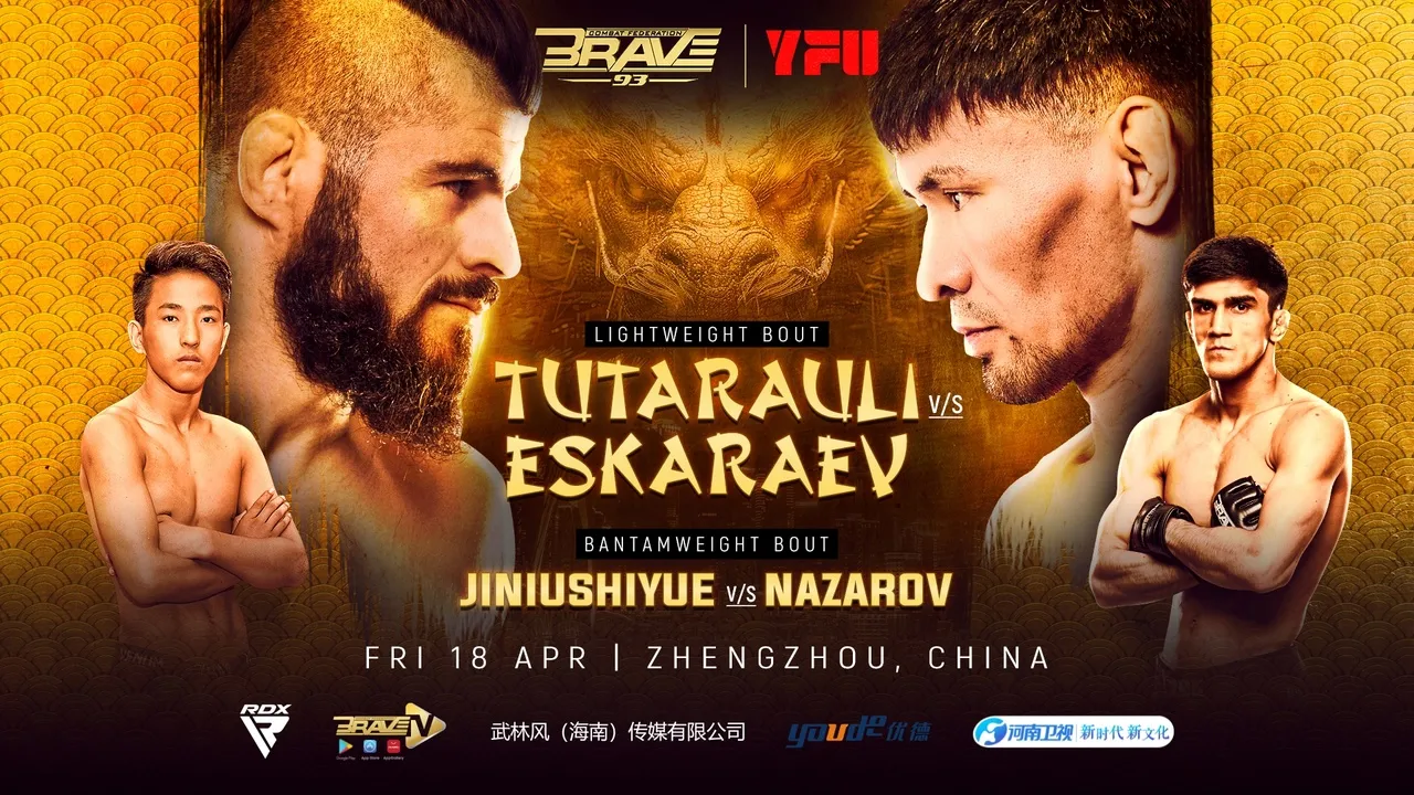 Brave CF: Тутараули – Эскараев