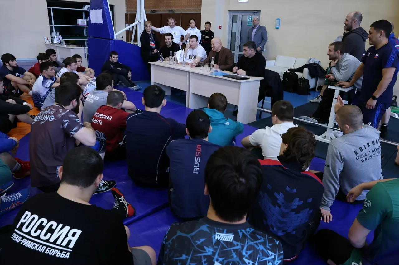 Сборная России U-23 на финальных сборах перед чемпионатом Европы