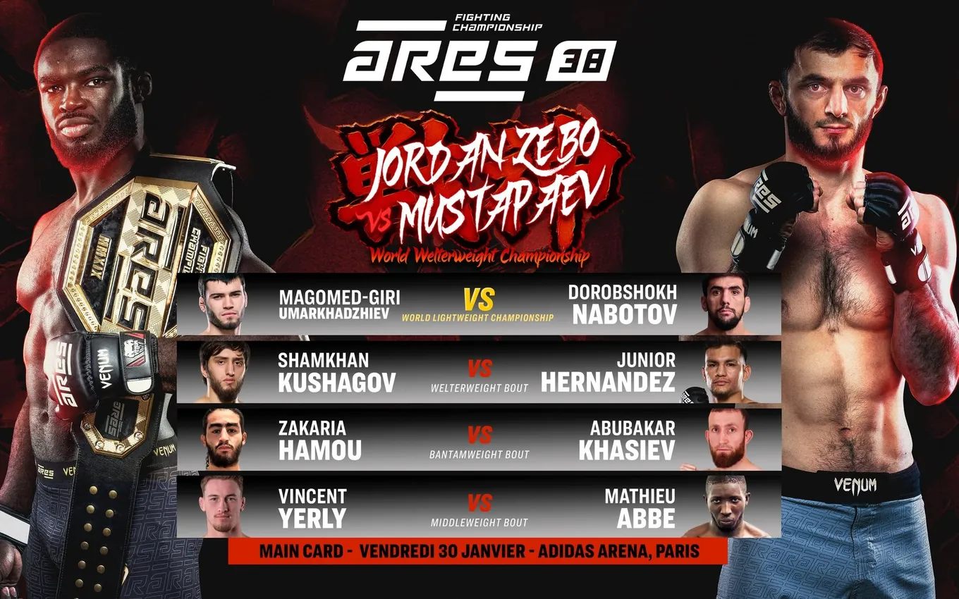 Ares FC: Мустафаев – Зебо