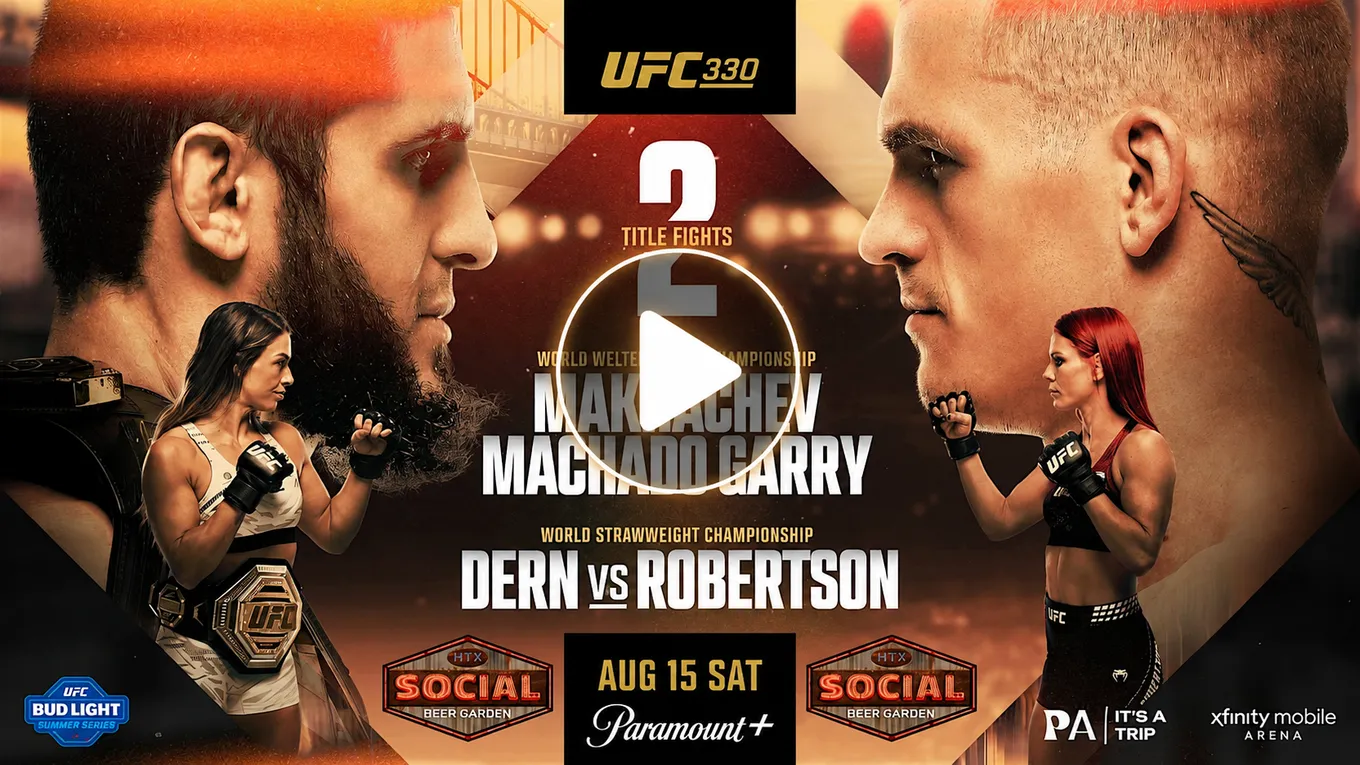 Смотри прямую трансляцию UFC 330 бесплатно