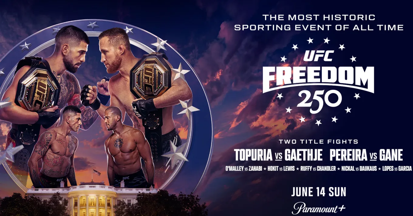 UFC Freedom 250