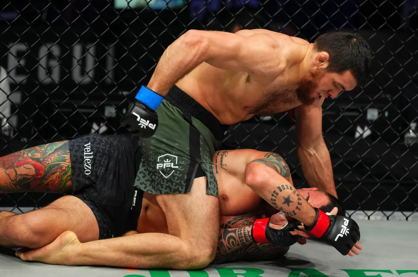 Мурад Рамазанов не заметил экс-бойца UFC