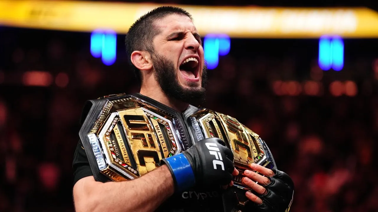 Ислам Махачев