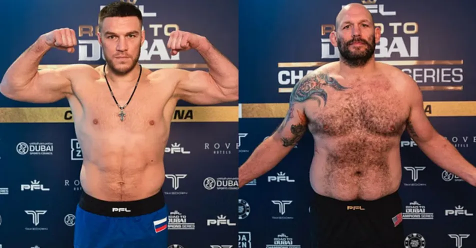 PFL Road To Dubai: Champions Series
