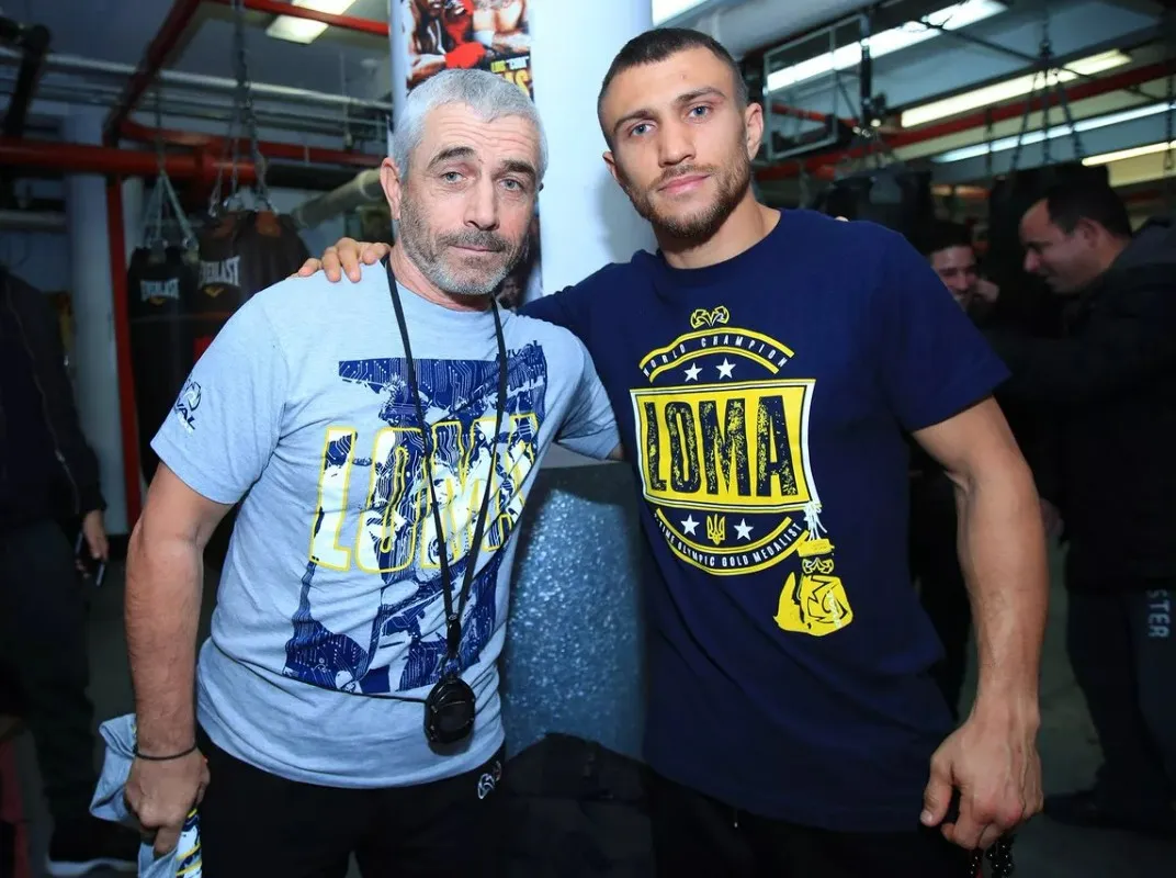 Анатолий и Василий Ломаченко