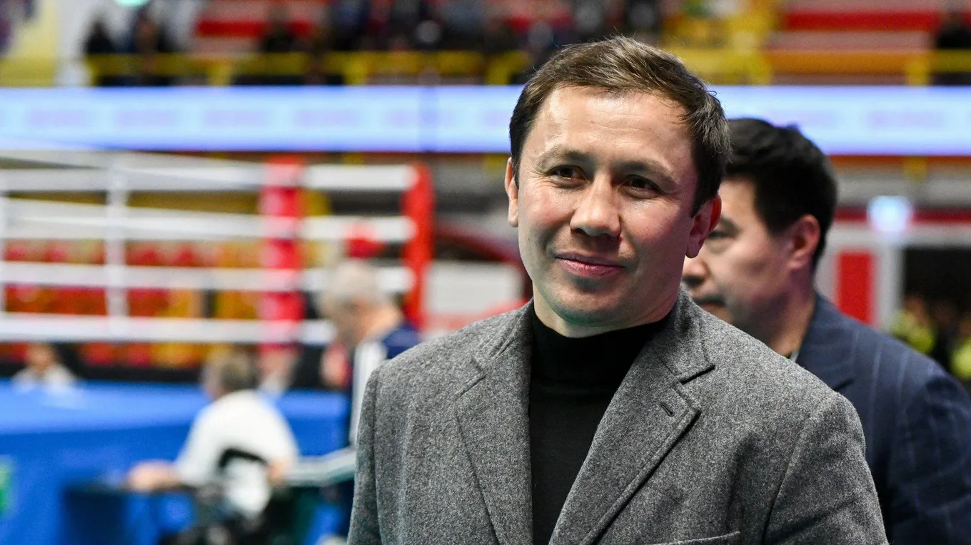 Геннадий Головкин