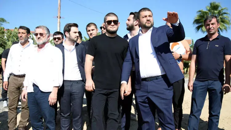 Хабиб Нурмагомедов в Турции