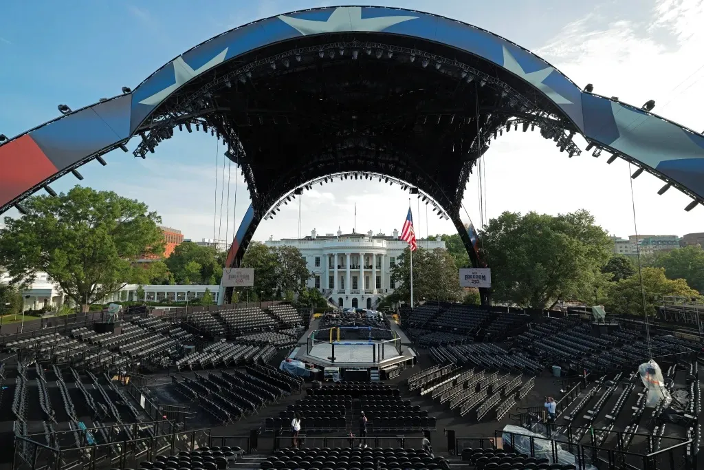 UFC Freedom 250 состоится в ночь на 15 июня