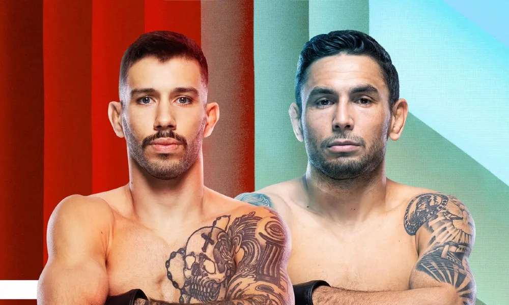 UFC: Николау – Перес