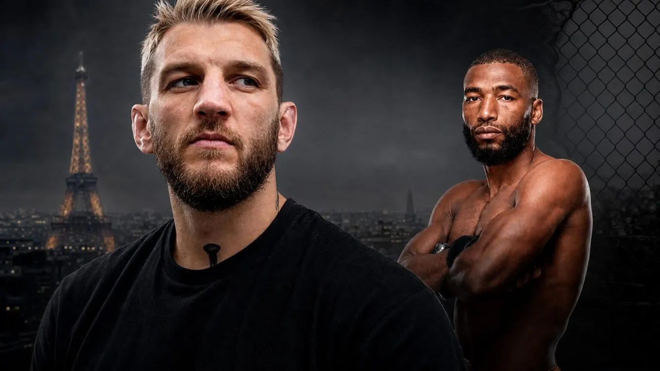 Француз стартует в UFC с быстрого нокаута: прогноз на бой Дэн Хукер – Саладин Парнасс
