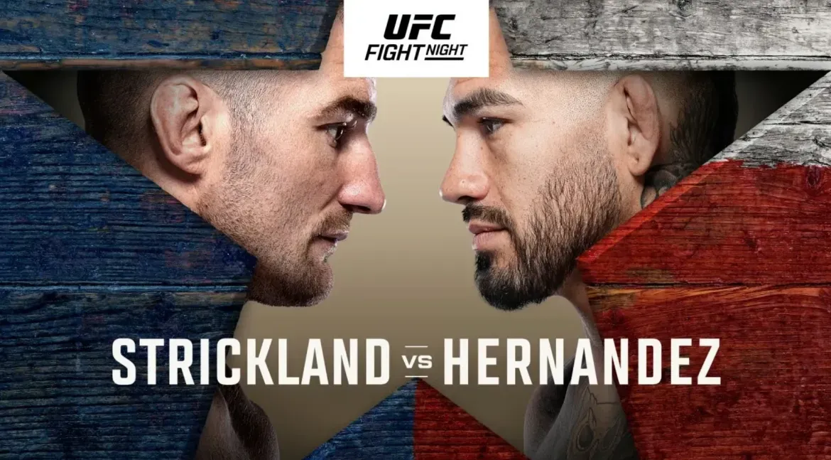 Постер турнира UFC Fight Night 267