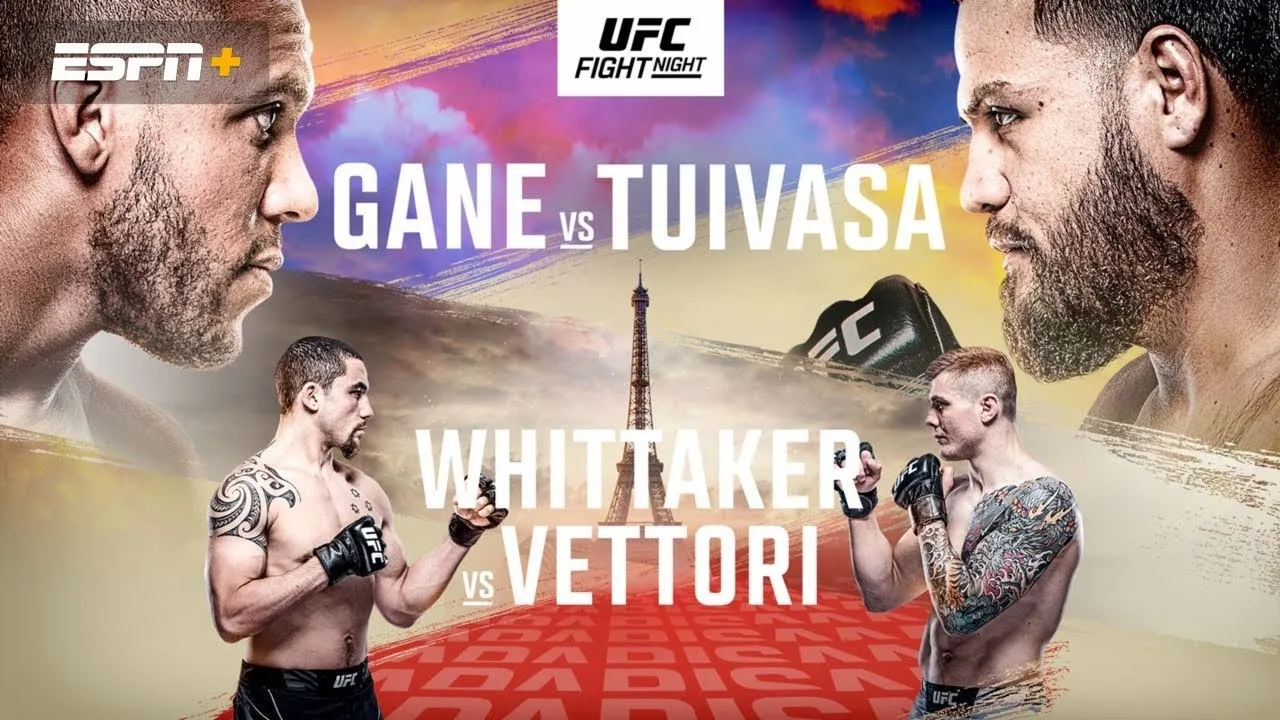 UFC Париж