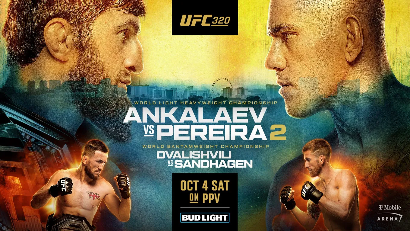 Постер турнира UFC 320
