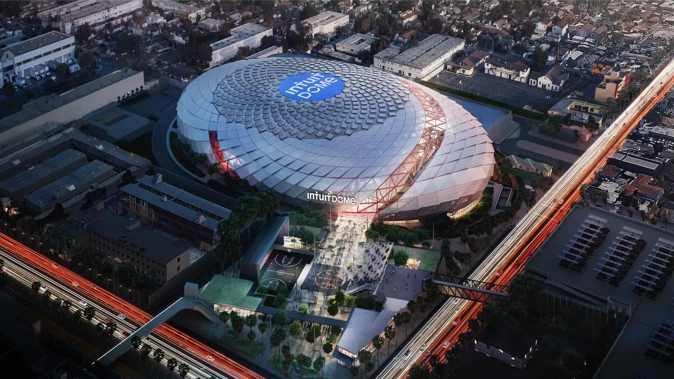 Турнир UFC 311 должен пройти на арене Intuit Dome