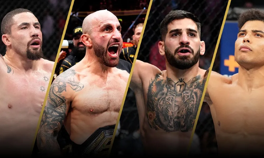 UFC 298
