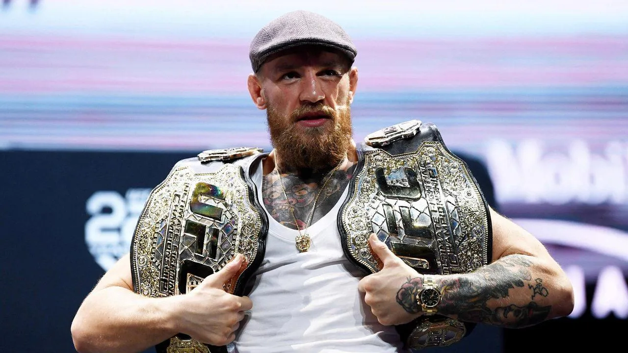 В пиковой форме Конор Макгрегор был двойным чемпионом UFC
