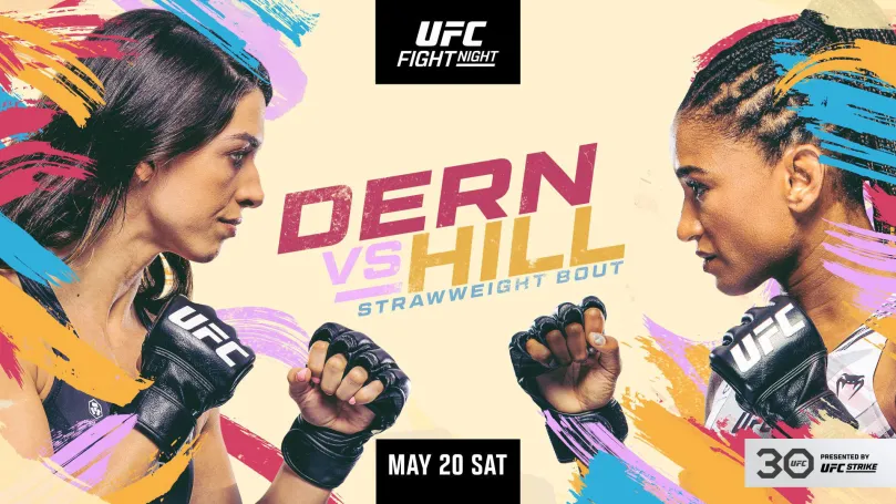 Постер турнира UFC Fight Night 223