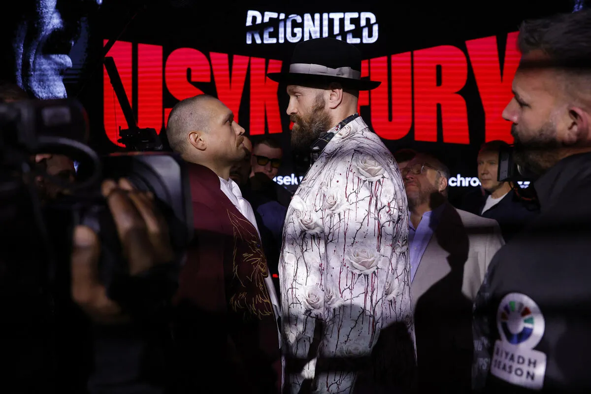 Александр Усик – Тайсон Фьюри