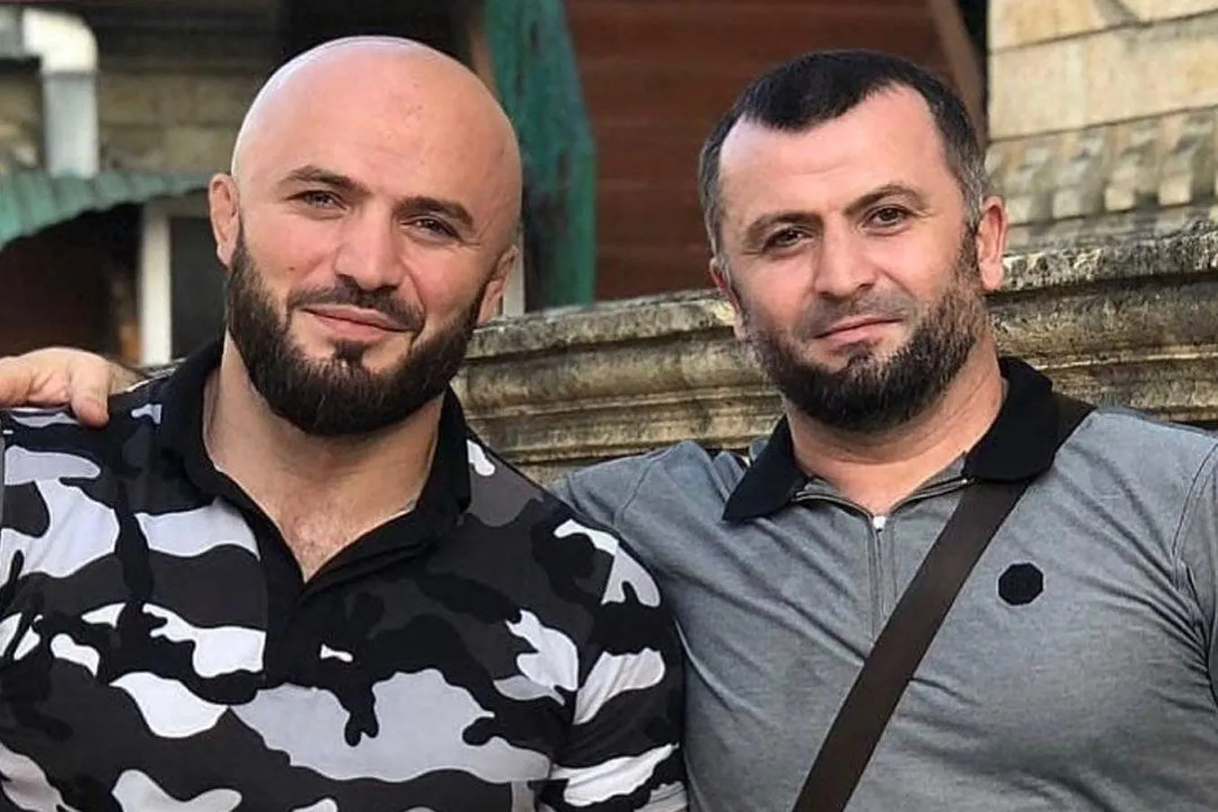 Магомед и Рамазан Исмаиловы