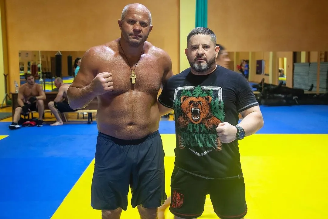 Федор Емельяненко находится в хорошей форме
