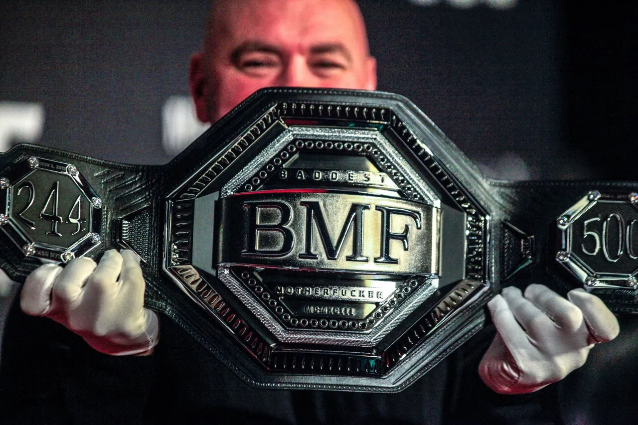 Пояс BMF