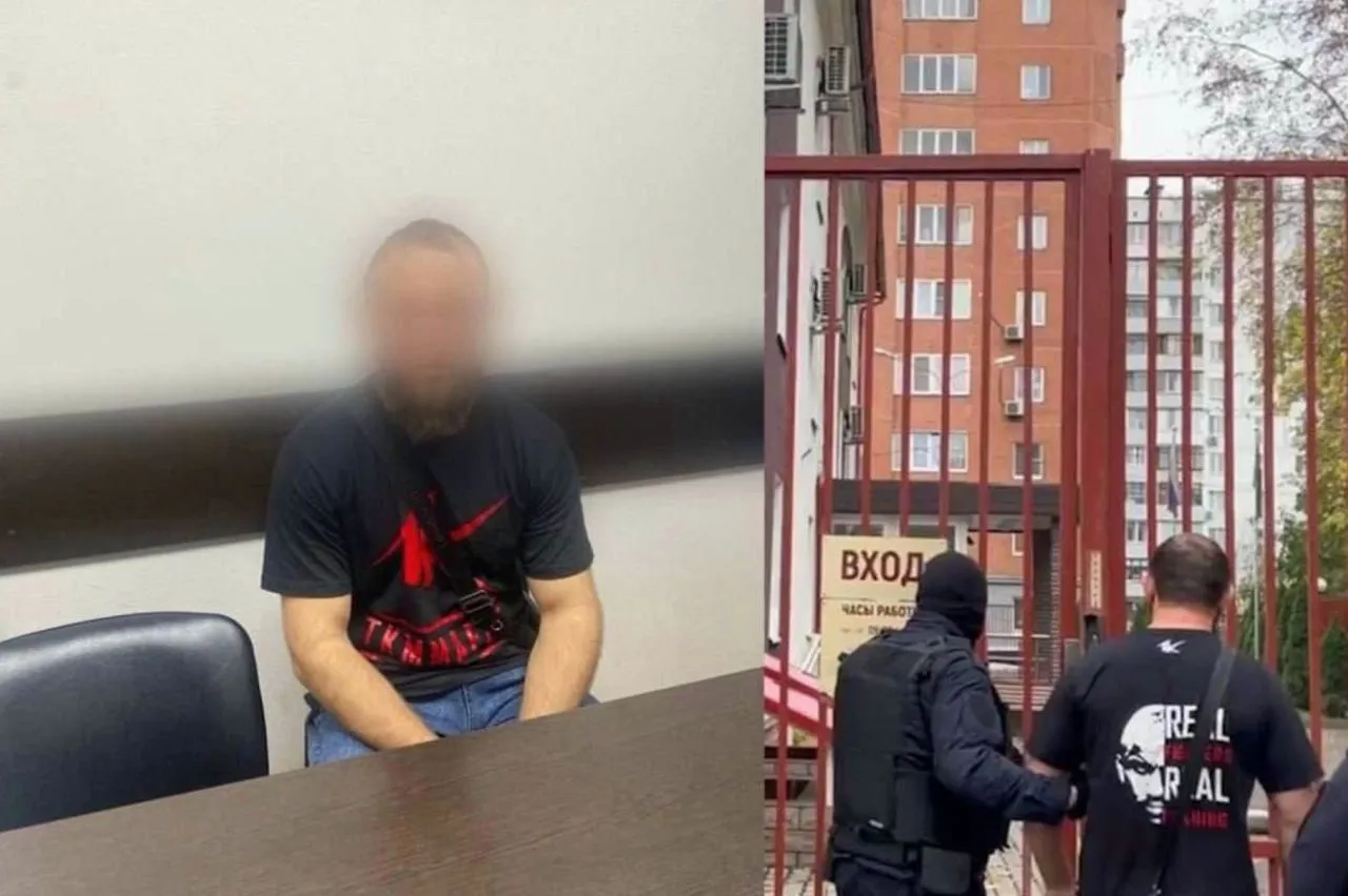 Задержанный Ильяс Якубов