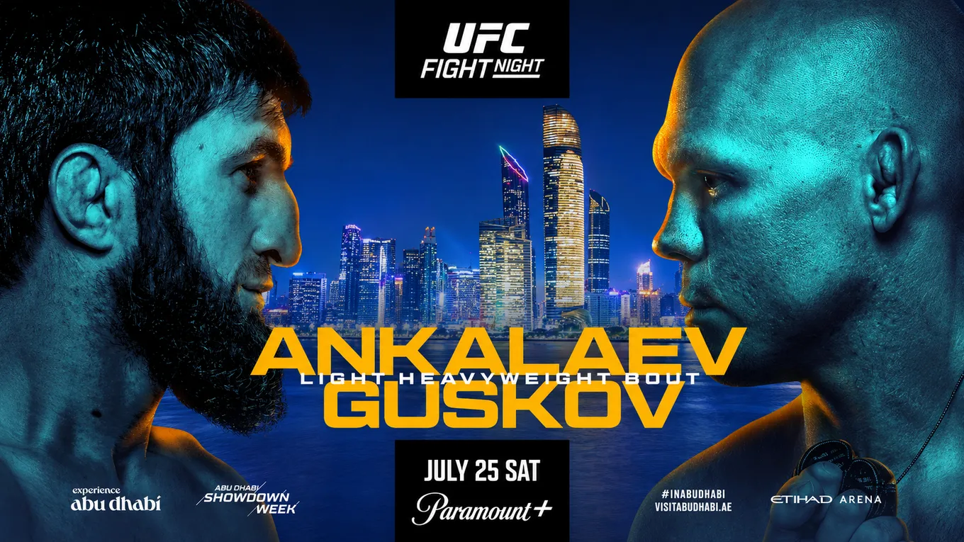Поединок Анкалаева и Гуськова возглавит UFC Fight Night 282