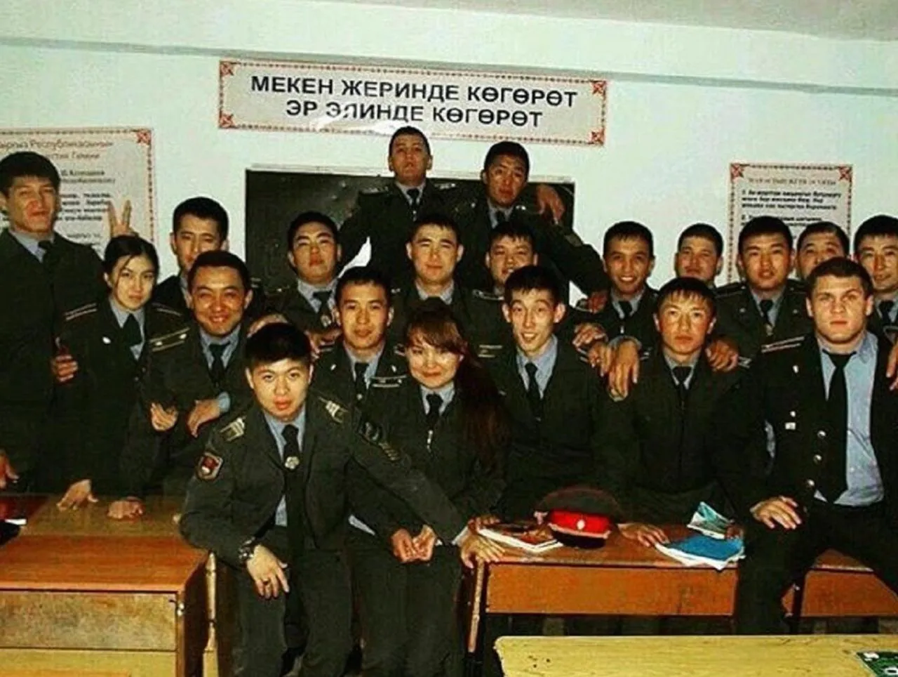 Рафаэль Физиев служил в МВД