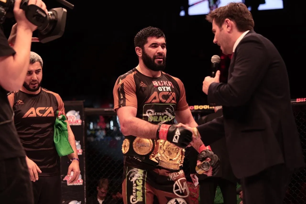 Довлетджан Ягшимурадов перешел в Bellator из ACA