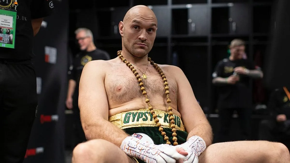 Тайсон Фьюри
