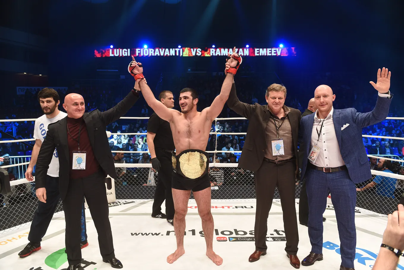 Рамазан Эмеев блистал в лиге M-1