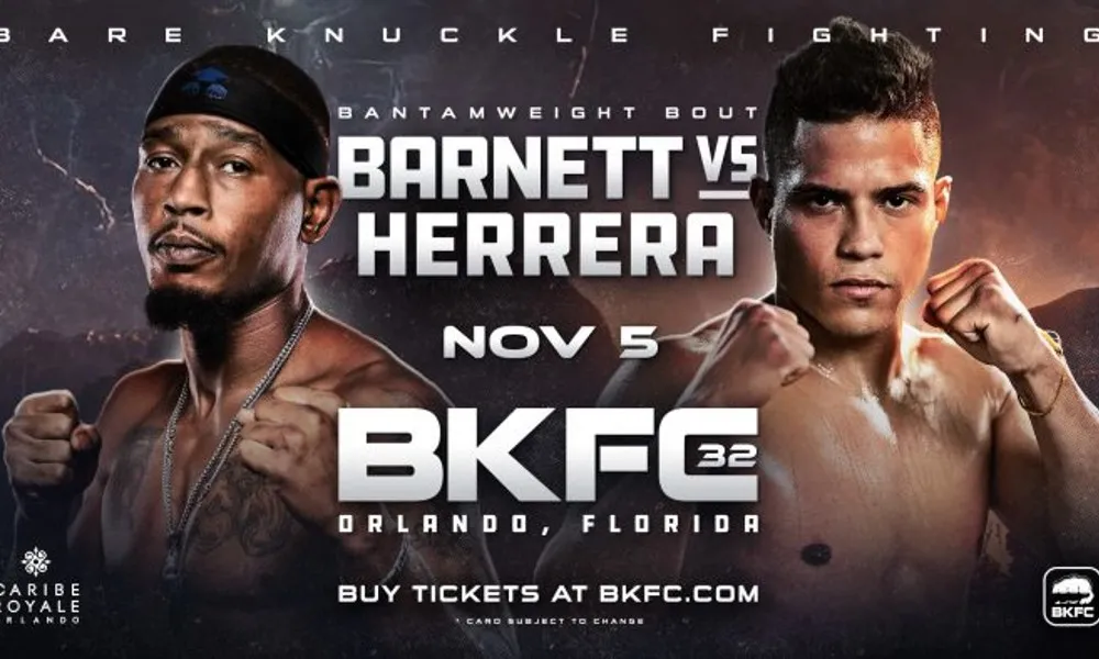 Bare Knuckle FC 32 