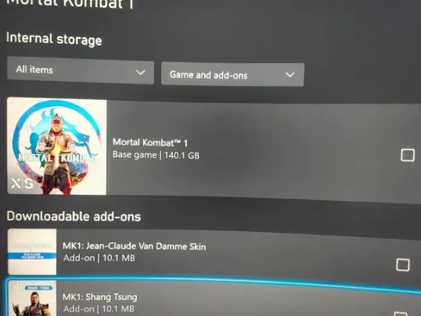 Mortal Kombat