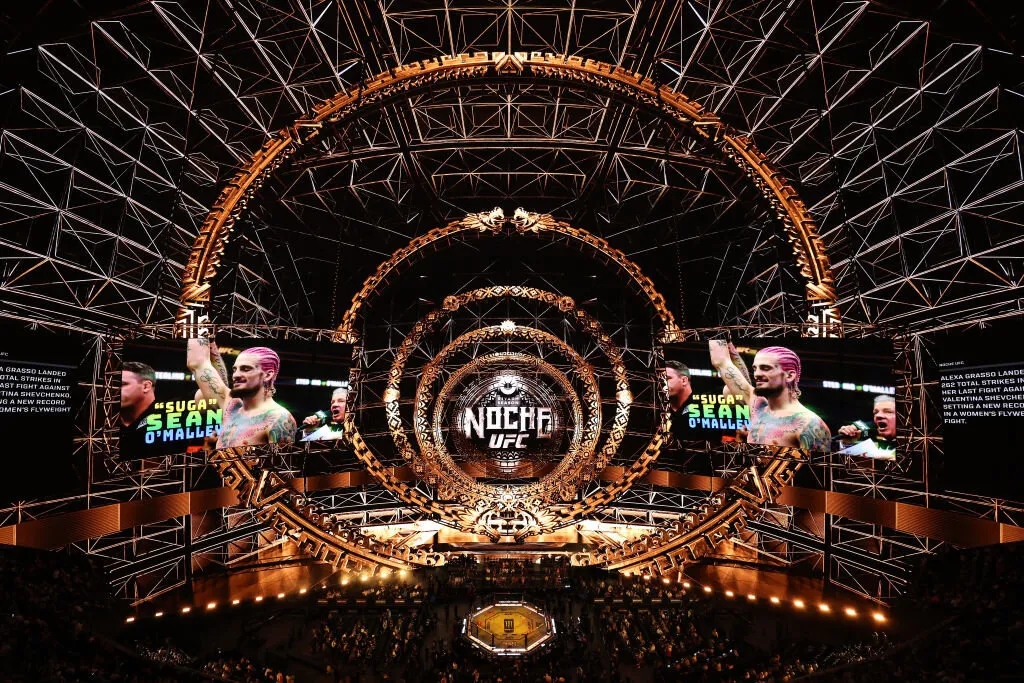 Турнир UFC в «Сфере» продемонстрировал новый уровень организации ивентов в MMA
