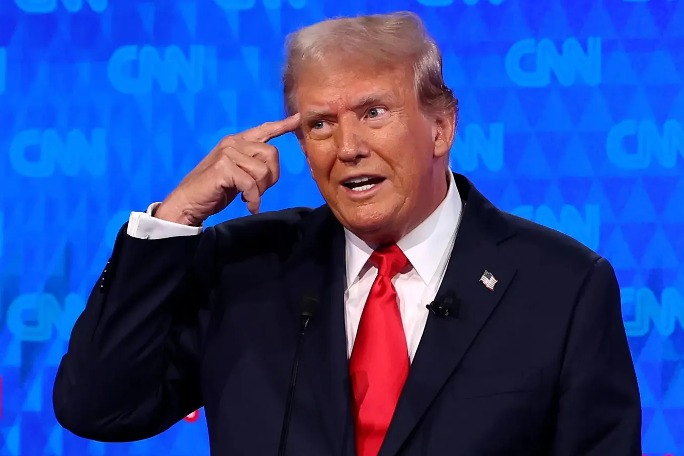 Дональд Трамп