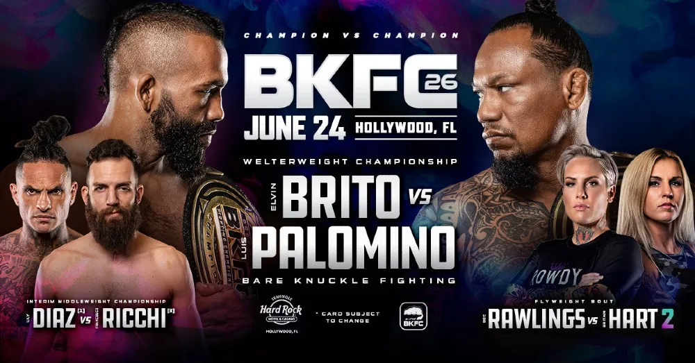 BKFC 24 июня