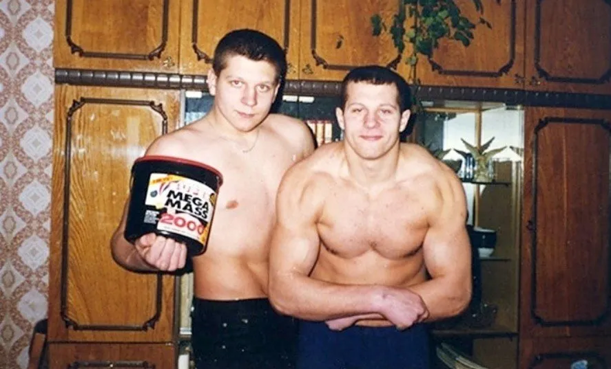 Александр и Федор Емельяненко