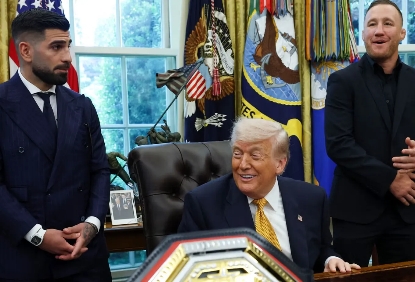 Илия Топурия, Дональд Трамп и Джастин Гейджи
