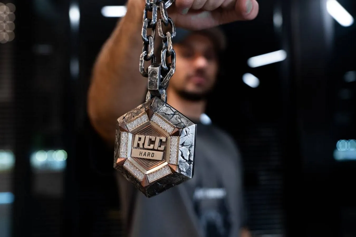 Чемпионский кулон RCC Hard