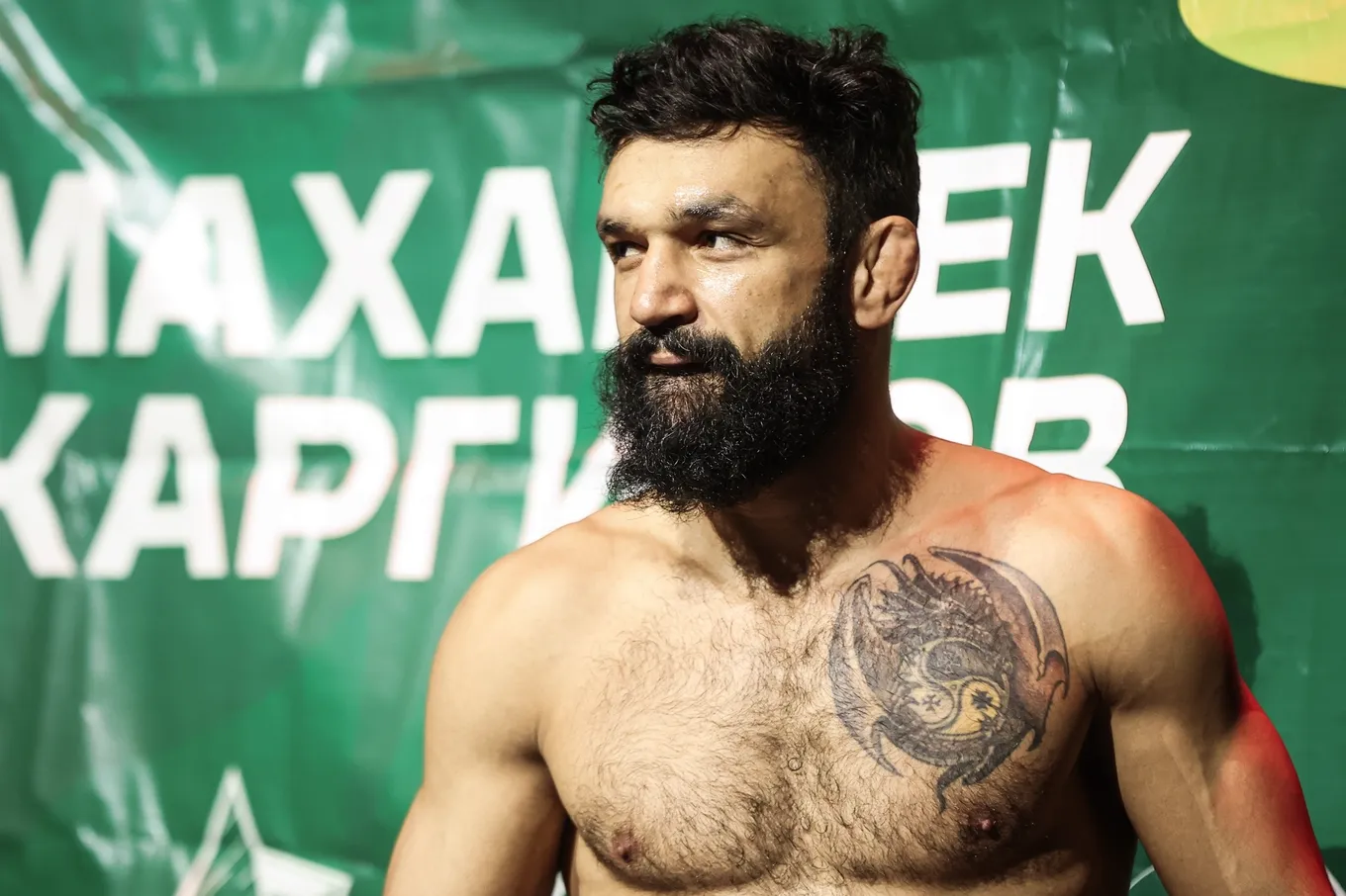 Махарбек Каргинов