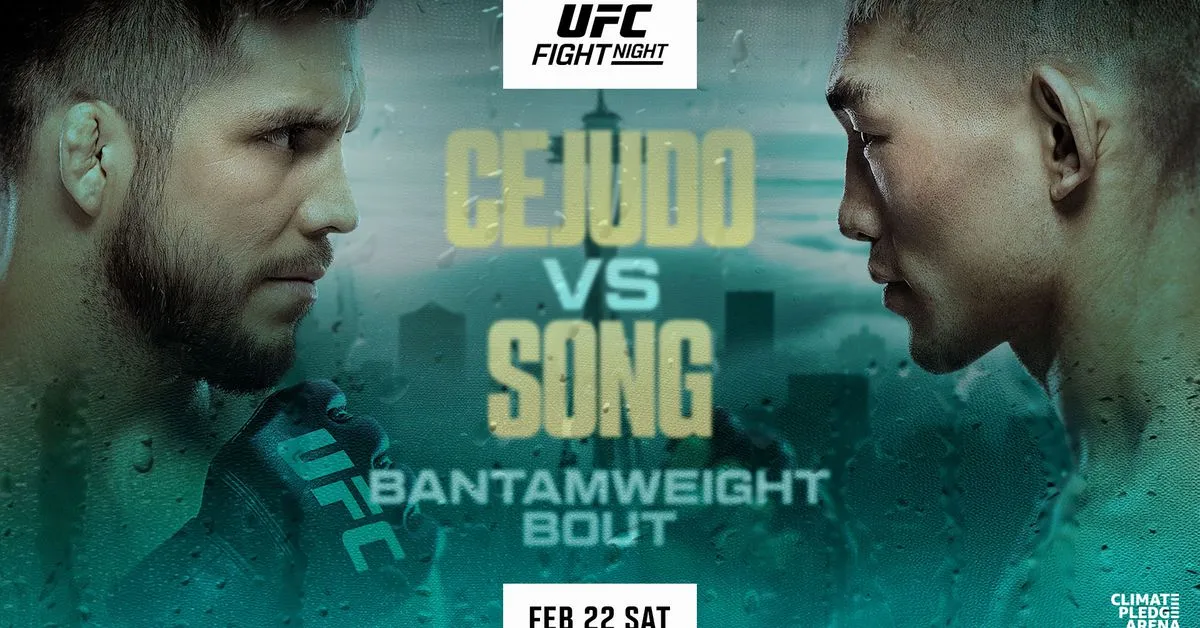 Постер турнира UFC Fight Night 252